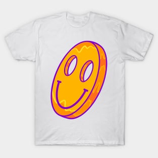 Smiley Emoticon 3D T-Shirt